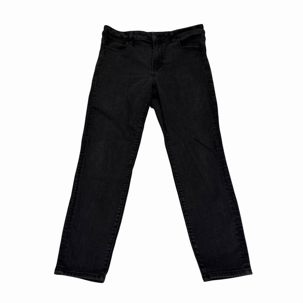 American Eagle Jeans Womens Hi-Rise Jegging Regular Denim Stretch Slim 14‎ Short